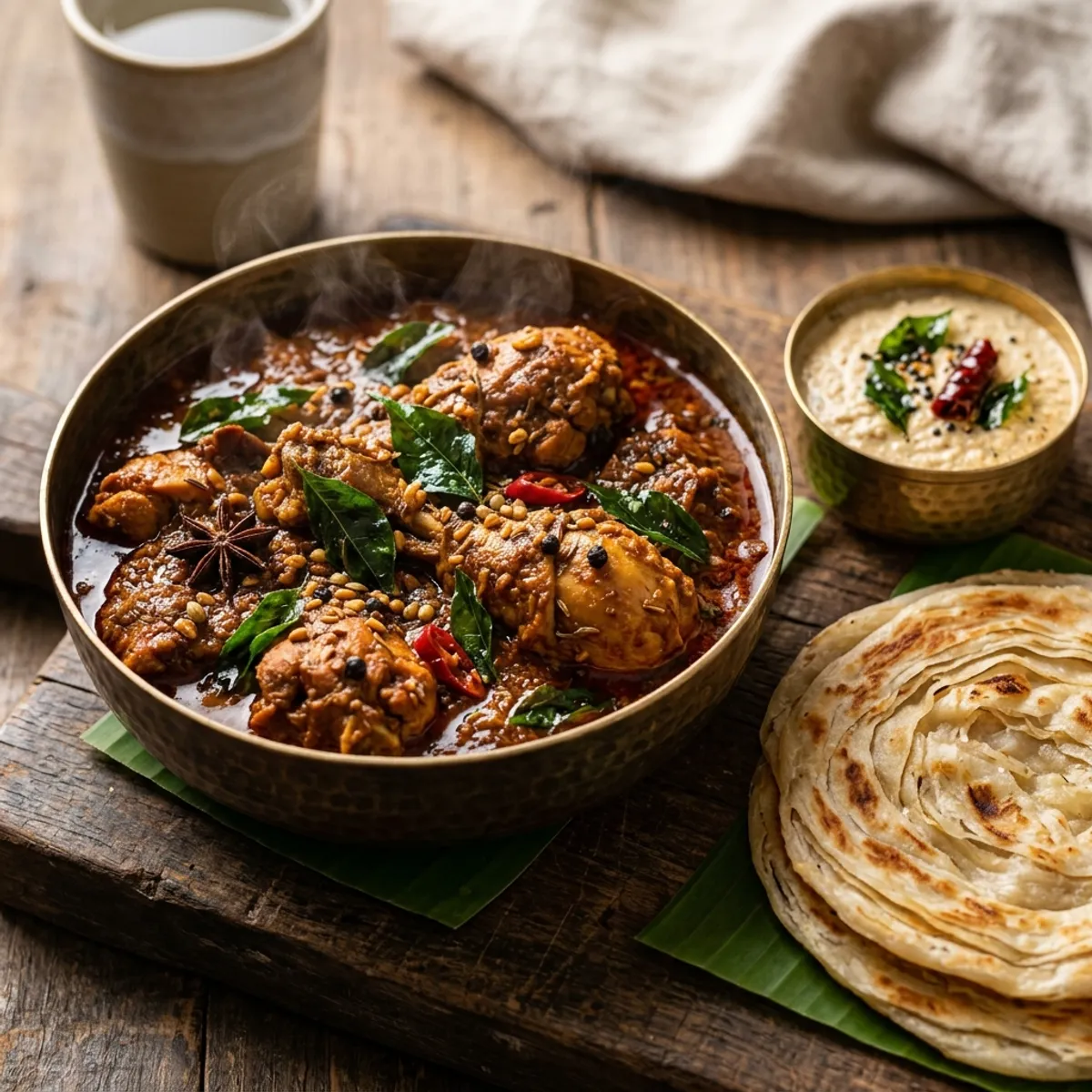 Chettinad starters — bold spice-forward appetizers