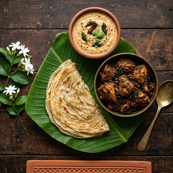 Curry and Chettinad accompaniments